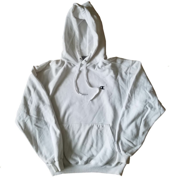 Champion Other - Champion Boys White Sweatshirt Champion Other - Champion Boys White Sweatshirt